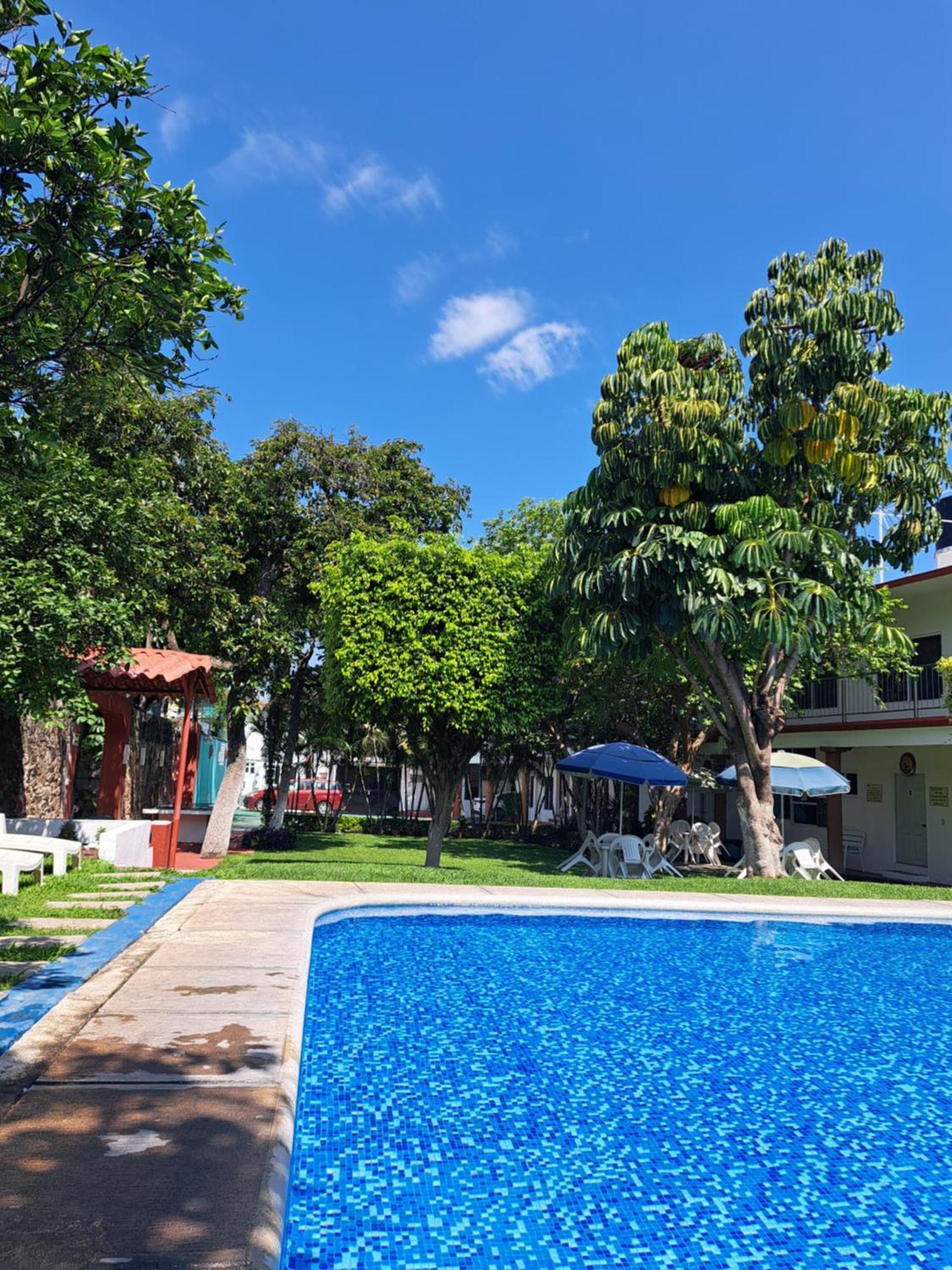 Hotel Quinta Paraiso Cocoyoc Exterior foto